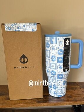 HydroJug Coastal Cowgirl Traveler 32oz